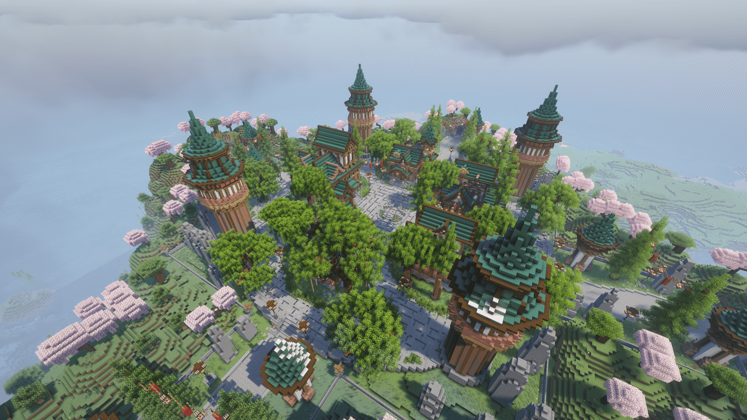 Hlavní město (spawn)